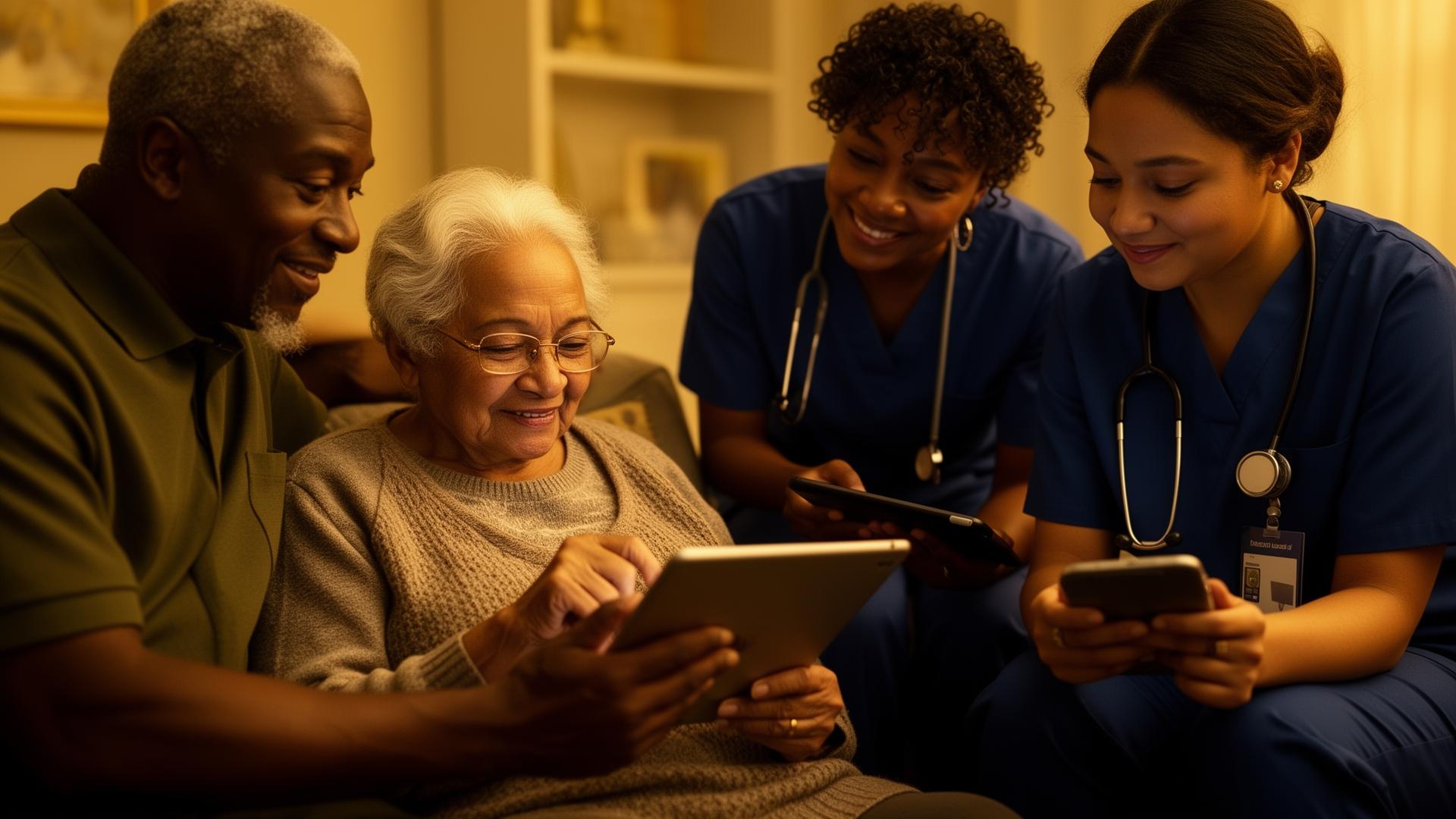 Community empowered by AI technology