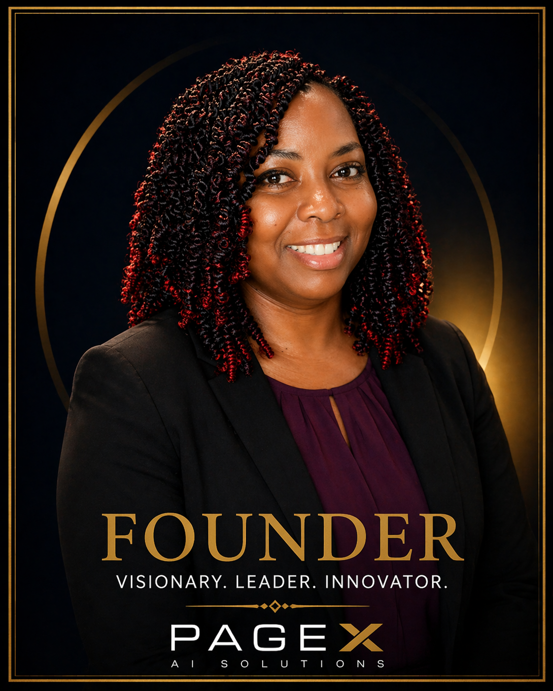 Jannica Page, Founder & CEO of PageX AI Solutions